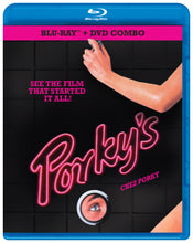 Load image into Gallery viewer, Porky&#39;s / Chez Porky - Blu-Ray/DVD