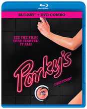 Charger l&#39;image dans la galerie, Porky&#39;s / Chez Porky - Blu-Ray/DVD