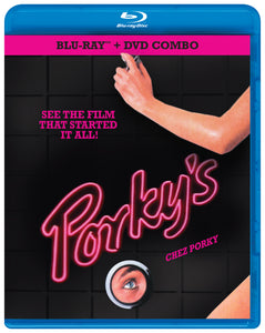 Porky's / Chez Porky - Blu-Ray/DVD