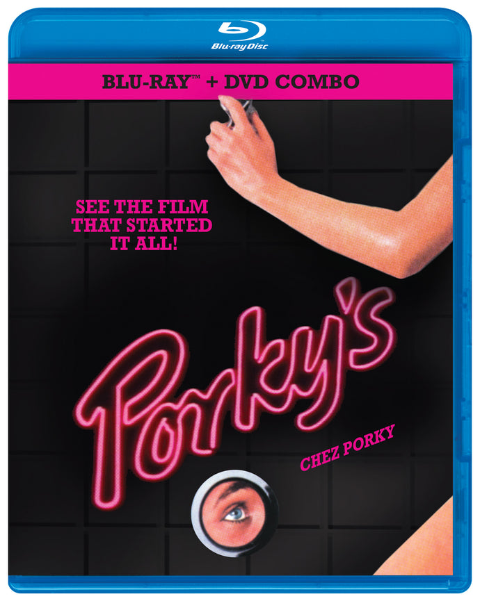 Porky's / Chez Porky - Blu-Ray/DVD