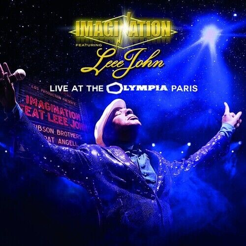 Imagination Leee John / Live At The Olympia Paris - 2CD