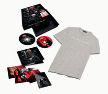 Charger l&#39;image dans la galerie, David Hallyday / Requiem pour un fou L’album, Le Live - 2CD, T-SHIRT BOX