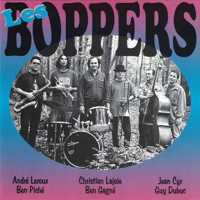 Les Boppers / Les Boppers - CD