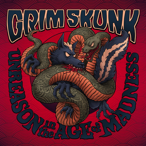 Grimskunk / Unreason In The Age Of Madness - CD
