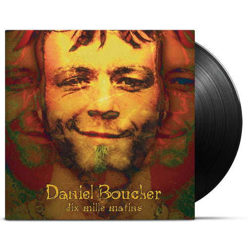 Daniel Boucher / Dix mille matins - LP Vinyl