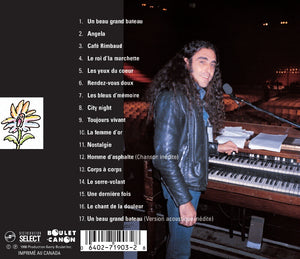 Gerry Boulet / En rappel - CD