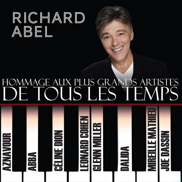 Richard Abel / Hommage aux plus grands artistes de tous les temps - CD