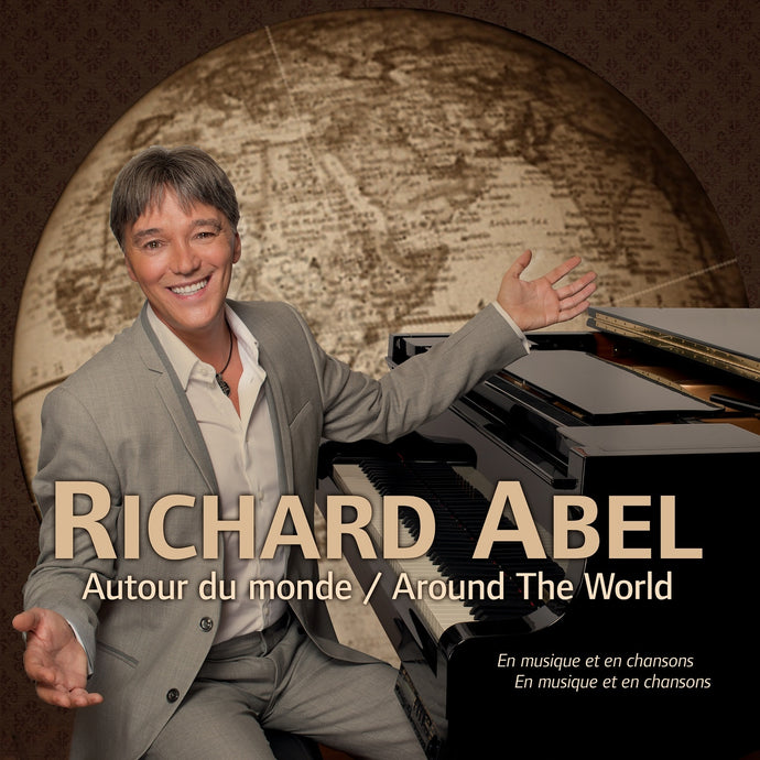 Richard Abel / Autour du monde - CD