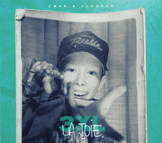Eman X Vlooper / La joie - CD
