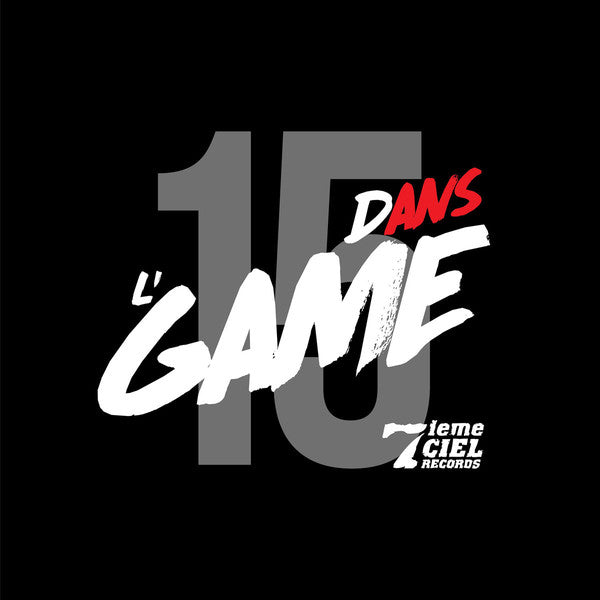 Artistes variés / 15 ans dans l’game - 2LP Vinyle