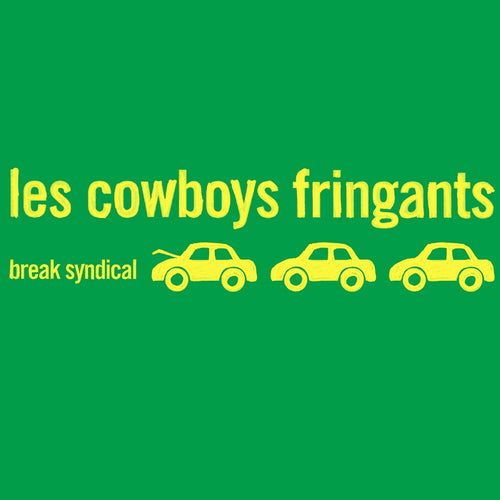 Les Cowboys Fringants ‎/ Union break - CD