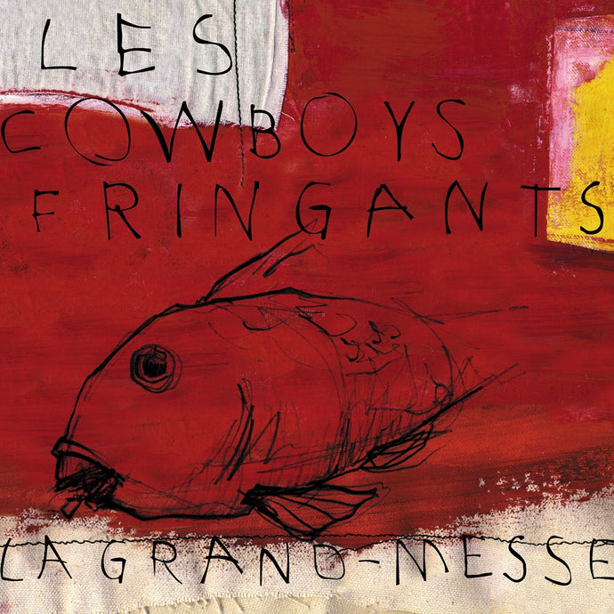 Les Cowboys Fringants / The high mass - CD