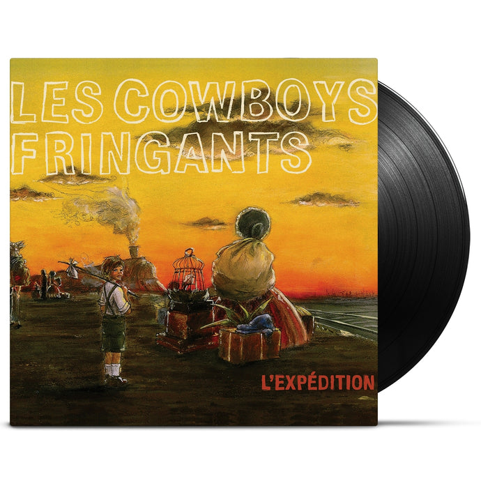 Les Cowboys Fringants ‎/ The Expedition - 2LP Vinyl