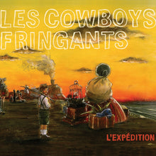 Load image into Gallery viewer, Les Cowboys Fringants ‎/ The Expedition - 2LP Vinyl