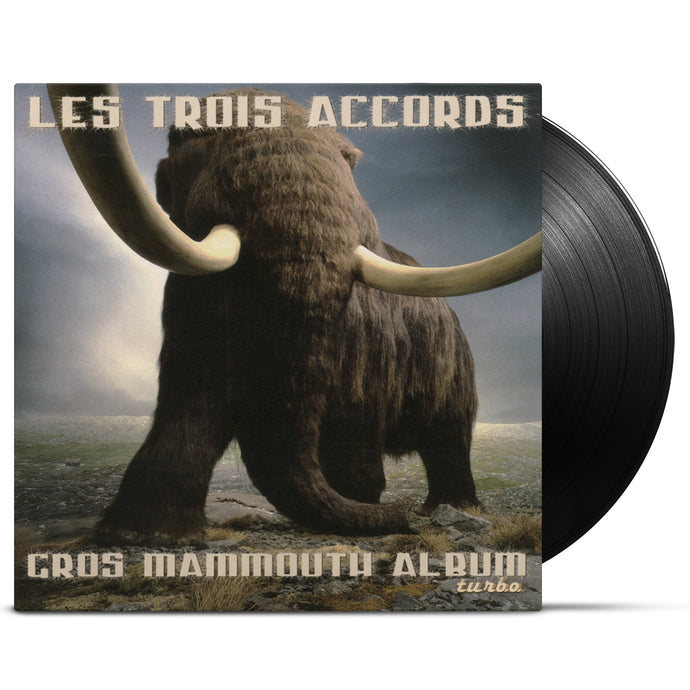 Les Trois Accords ‎/ Gros Mammouth Album Turbo - LP Vinyl