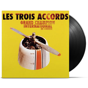 Les Trois Accords ‎/ Grand champion international de course - LP Vinyl