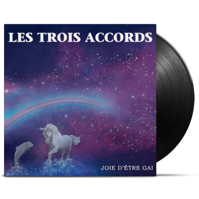 Les Trois Accords / Joie d'être gai - LP Vinyl