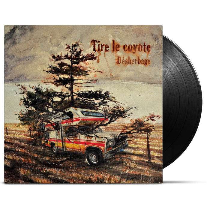 Tire Le Coyote ‎/ Désherbage - LP Vinyl