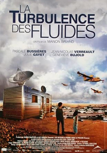 The Turbulence of Fluids (2002) - DVD