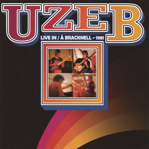 UZEB / Live in Bracknell (1981) - CD