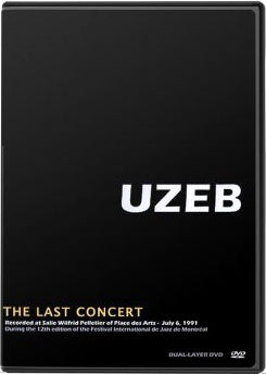 UZEB / The Last Concert - DVD