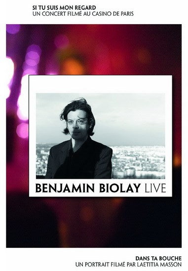 Benjamin Biolay / Biolay Live - DVD