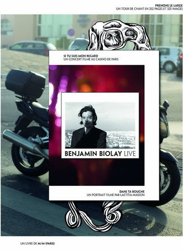 Benjamin Biolay / Biolay Live - Book/DVD