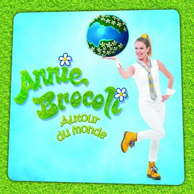 Annie Broccoli / Around the world - CD