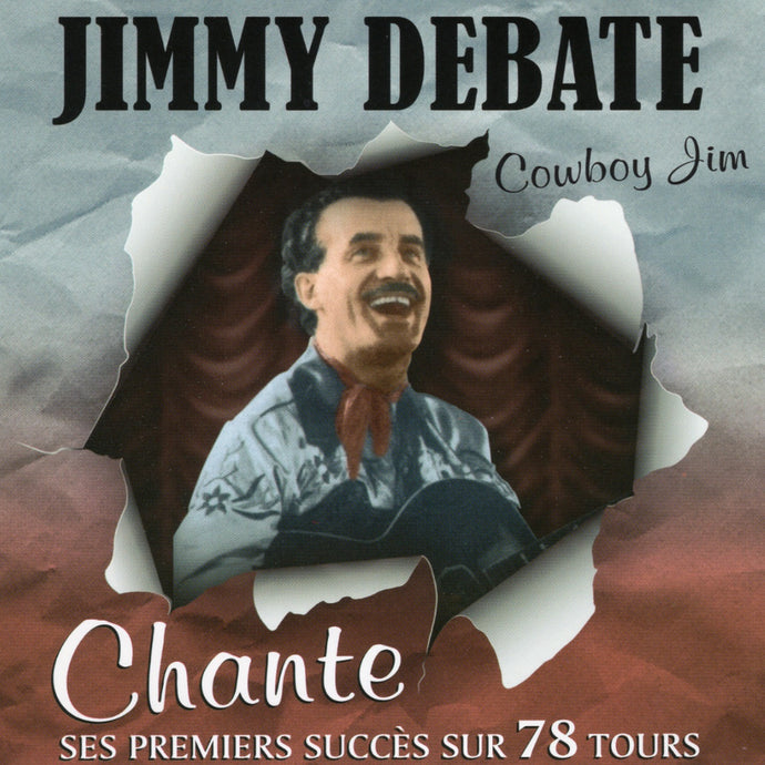 Jimmy Debate / Sings His First Successes on 78 RPM - CD