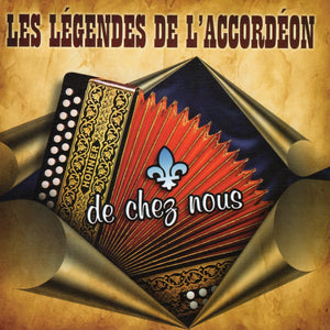 Various Artists / The Legends of the Accordion - CD