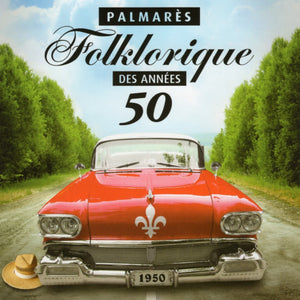 Artistes Varies / Palmares Folklorique Des Annees 50 - CD