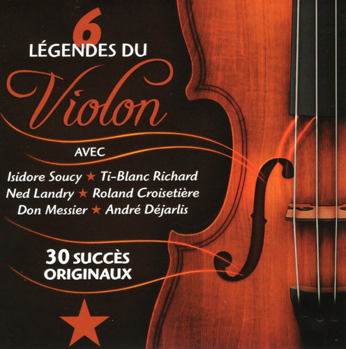 Various artists / 6 violin legends - CD
