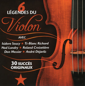 Artistes variés / 6 légendes du violon - CD