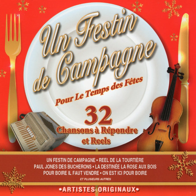Artistes Varies / Un Festin De Campagne - CD