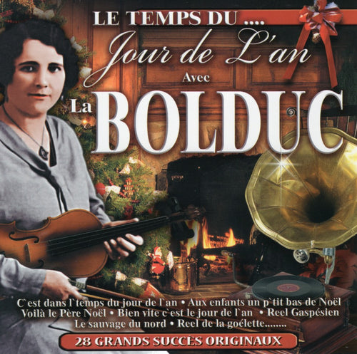 La Bolduc / The weather of New Year's Day - CD