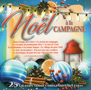 Artistes Varies / Noël à La Campagne - CD