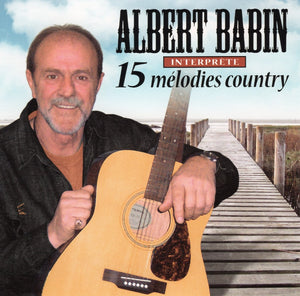 Albert Babin / 15 Melodies Country - CD