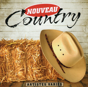 Artistes Varies / Nouveau Country - CD