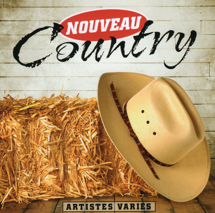 Artistes Varies / Nouveau Country - CD