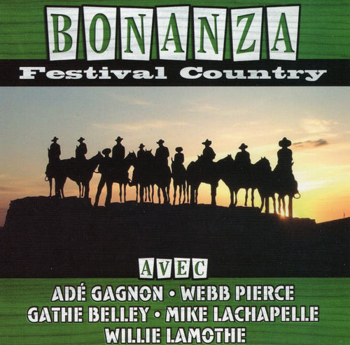 Artists Varies / Bonanza / Festival Country - CD