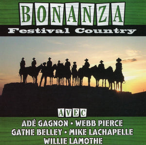 Artistes Varies / Bonanza / Festival Country - CD