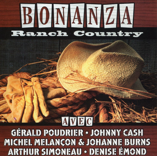 Artists Varies / Bonanza / Ranch Country - CD