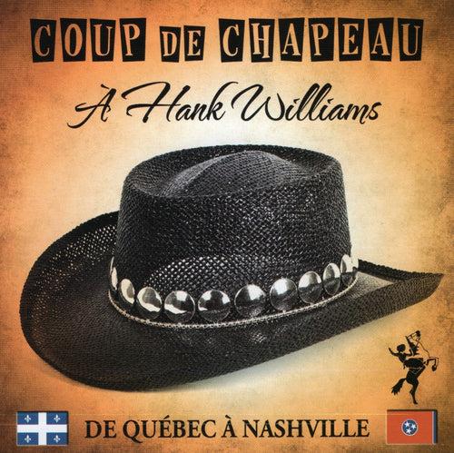 Various Artists / Hats off to Hank Williams - CD