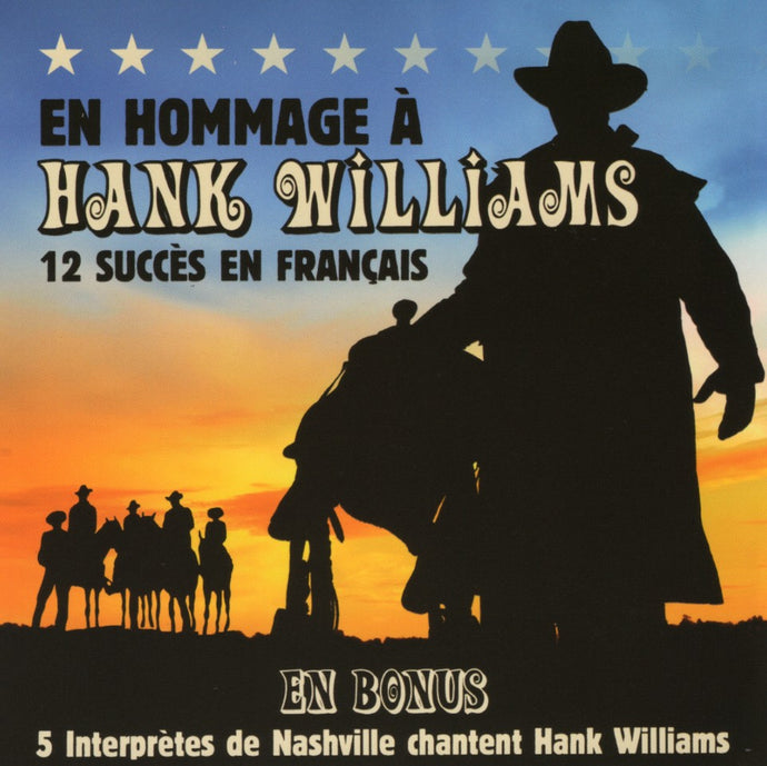 Various Artists / In Homage To Hank Williams - CD