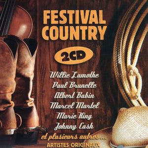 Artists Varies / Festival Country - CD