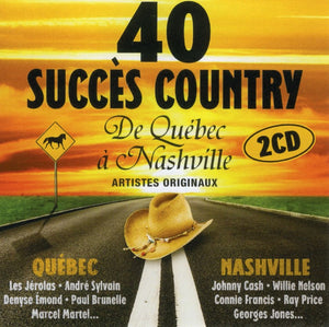 Artists Varies / 40 Country Successes - CD