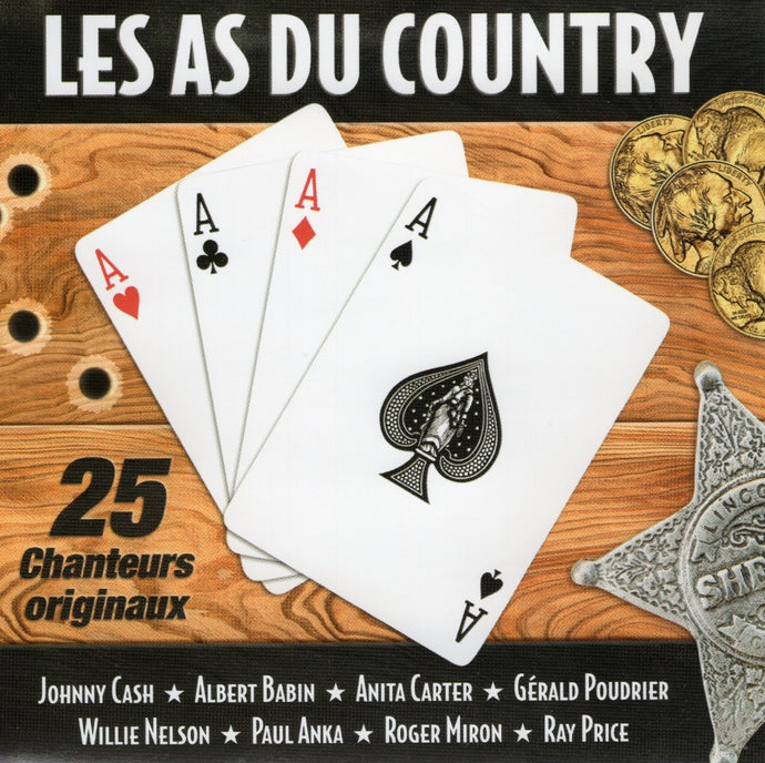 Artists Varies / Les As Du Country - CD
