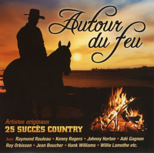 Artists Varies / Around the Fire - CD