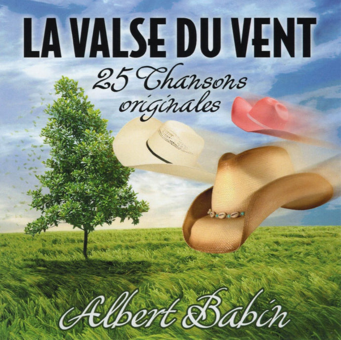 Albert Babin / The Wind Waltz - CD