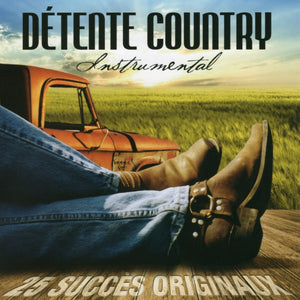 Artistes Varies / Détente Country - Instrumental - CD